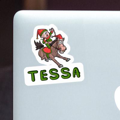 Tessa Autocollant Cheval Gift package Image