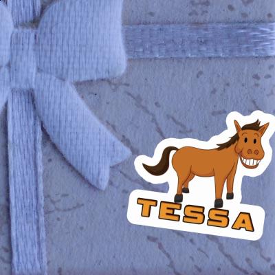 Autocollant Cheval Tessa Gift package Image