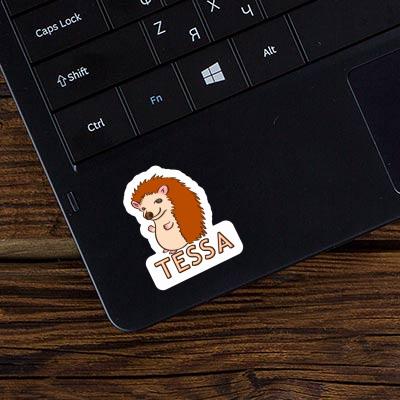Sticker Igel Tessa Notebook Sticker Igel Tessa Gift package Image