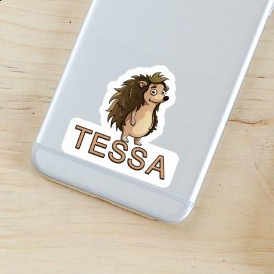 Tessa Aufkleber Igel Gift package Image