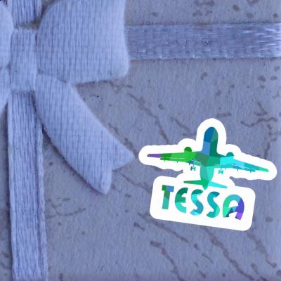 Sticker Jumbo-Jet Tessa Image
