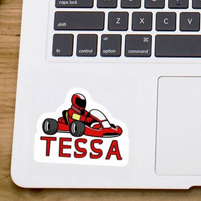 Tessa Aufkleber Kartfahrer Gift package Image
