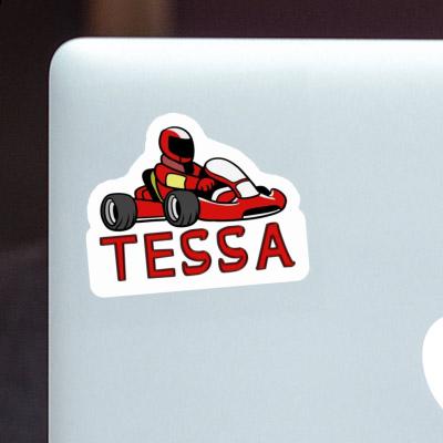 Tessa Autocollant Kart Gift package Image