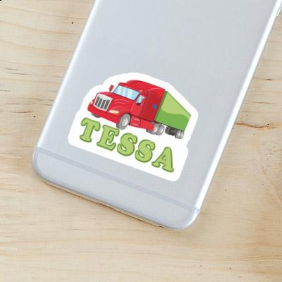 Tessa Sticker Truck Notebook Image