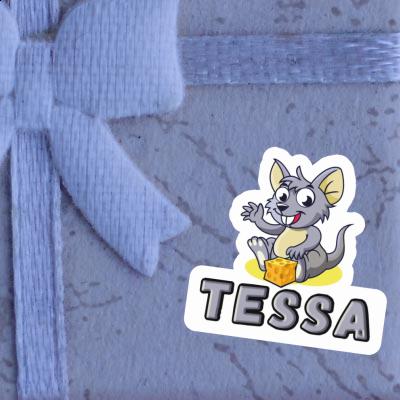 Aufkleber Tessa Maus Laptop Image