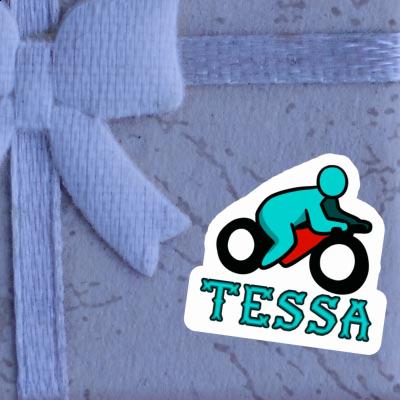 Autocollant Tessa Motocycliste Gift package Image