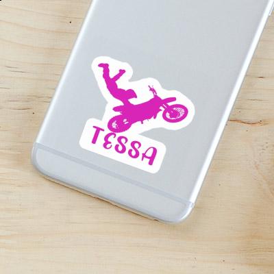 Tessa Autocollant Motocrossiste Gift package Image