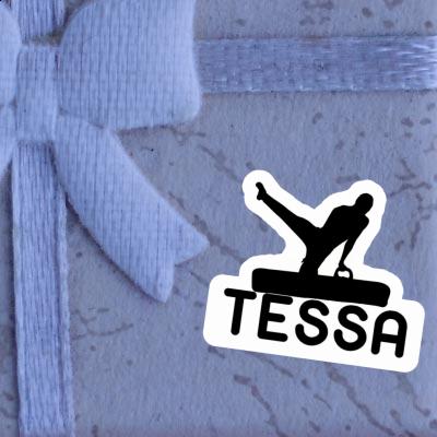Autocollant Tessa Gymnaste Gift package Image
