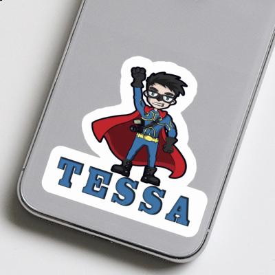 Tessa Autocollant Photographe Notebook Image