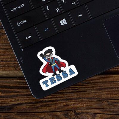 Tessa Sticker Fotograf Gift package Image
