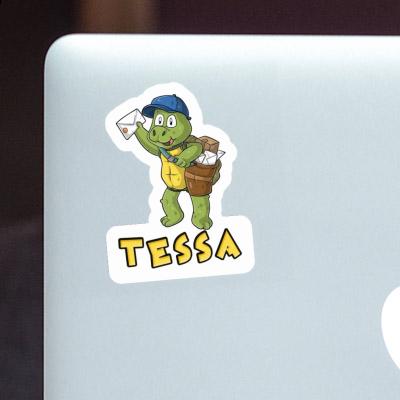 Sticker Postbote Tessa Gift package Image