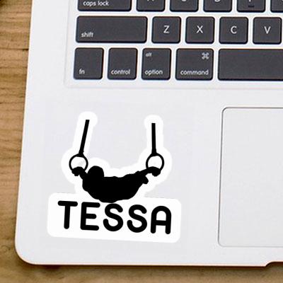 Tessa Autocollant Gymnaste aux anneaux Gift package Image