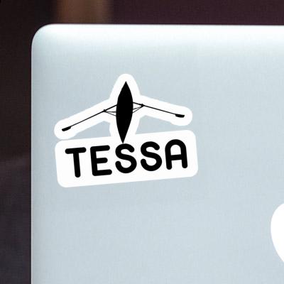 Sticker Tessa Rowboat Gift package Image