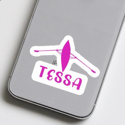 Sticker Rowboat Tessa Laptop Image