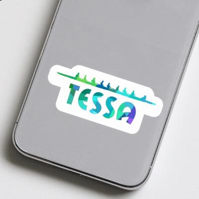 Tessa Sticker Rowboat Gift package Image