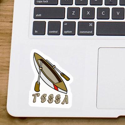 Tessa Sticker Rowboat Notebook Image