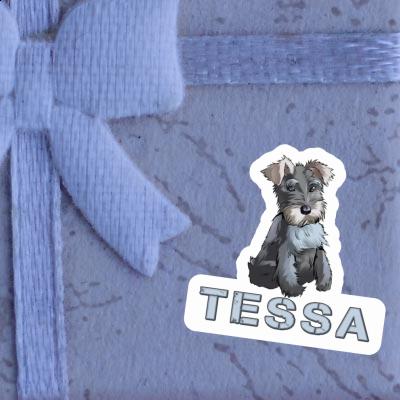 Schnauzer Autocollant Tessa Notebook Image