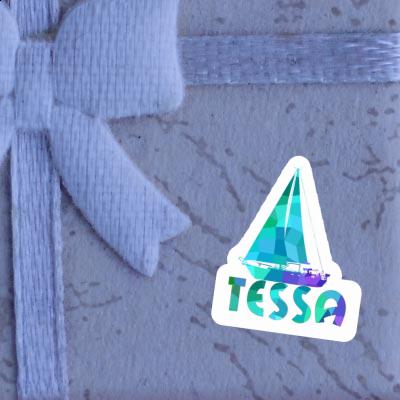 Autocollant Voilier Tessa Notebook Image