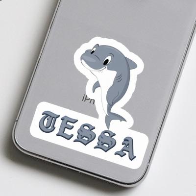 Shark Sticker Tessa Gift package Image