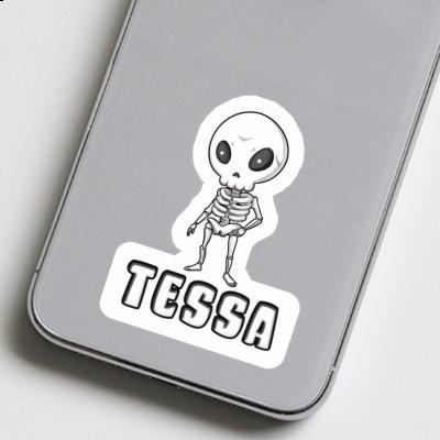 Autocollant Tessa Extraterrestre Notebook Image