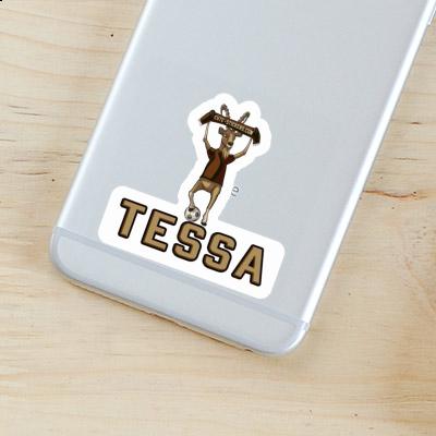 Tessa Aufkleber Steinbock Gift package Image