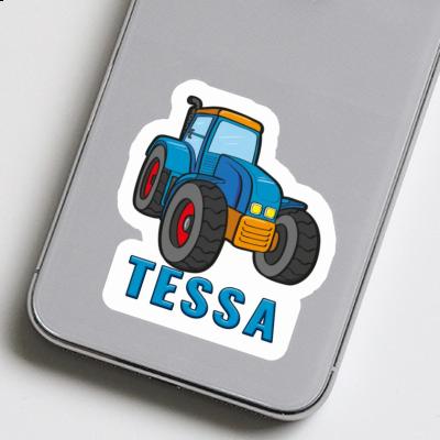 Tessa Sticker Traktor Laptop Image