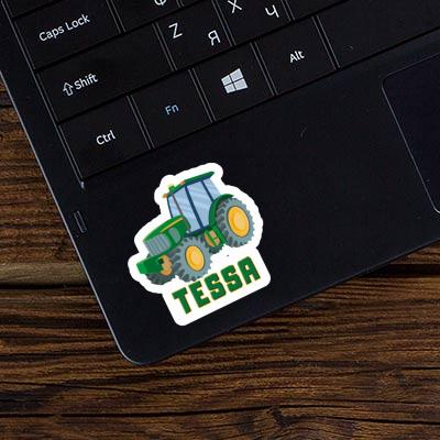Tessa Aufkleber Traktor Laptop Image