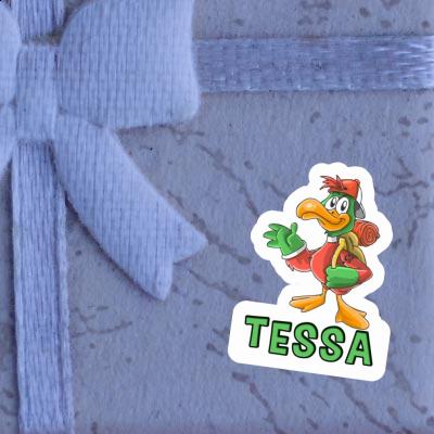 Tessa Aufkleber Wanderer Image