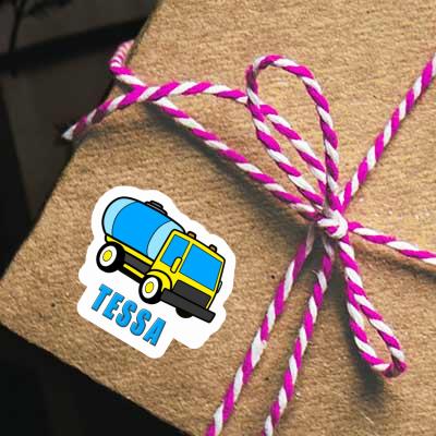 Sticker Water Truck Tessa Image