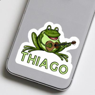Sticker Frog Thiago Notebook Sticker Frog Thiago Gift package Image