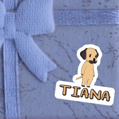 Sticker Tiana Rhodesian Ridgeback Image