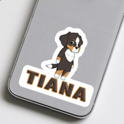 Bouvier bernois Autocollant Tiana Notebook Bouvier bernois Autocollant Tiana Gift package Image