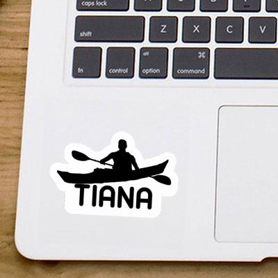Tiana Sticker Kayaker Notebook Tiana Sticker Kayaker Gift package Image