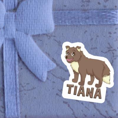 Tiana Sticker Sheepdog Notebook Tiana Sticker Sheepdog Gift package Image