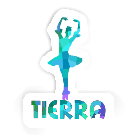 Autocollant Ballerine Tierra Image