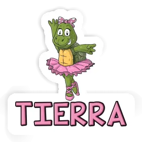 Autocollant Tierra Ballerine Image