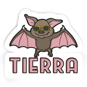 Aufkleber Fledermaus Tierra Image