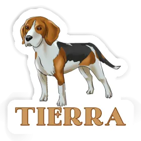 Sticker Tierra Beagle Image