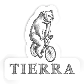 Tierra Autocollant Vététiste Image