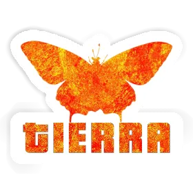 Sommervogel Sticker Tierra Image