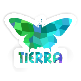 Sticker Schmetterling Tierra Image