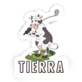 Vache Autocollant Tierra Image