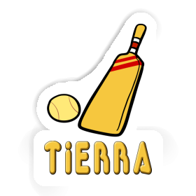 Sticker Kricketschläger Tierra Image