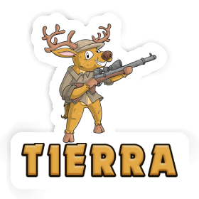 Aufkleber Jäger Tierra Image