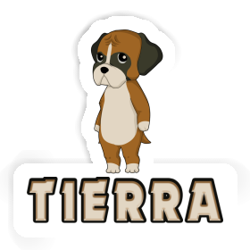 Autocollant Tierra German Boxer Image