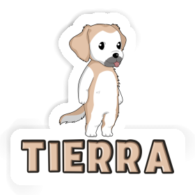 Tierra Aufkleber Golden Retriever Image