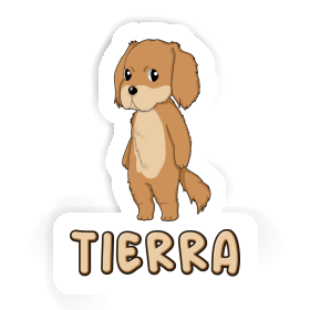Sticker Hovawart Tierra Image