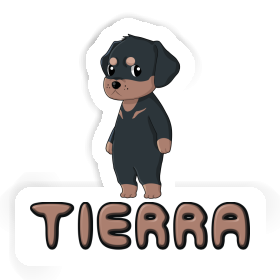 Aufkleber Rottweiler Tierra Image