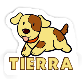 Tierra Sticker Hund Image