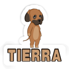 Deutsche Dogge Sticker Tierra Image